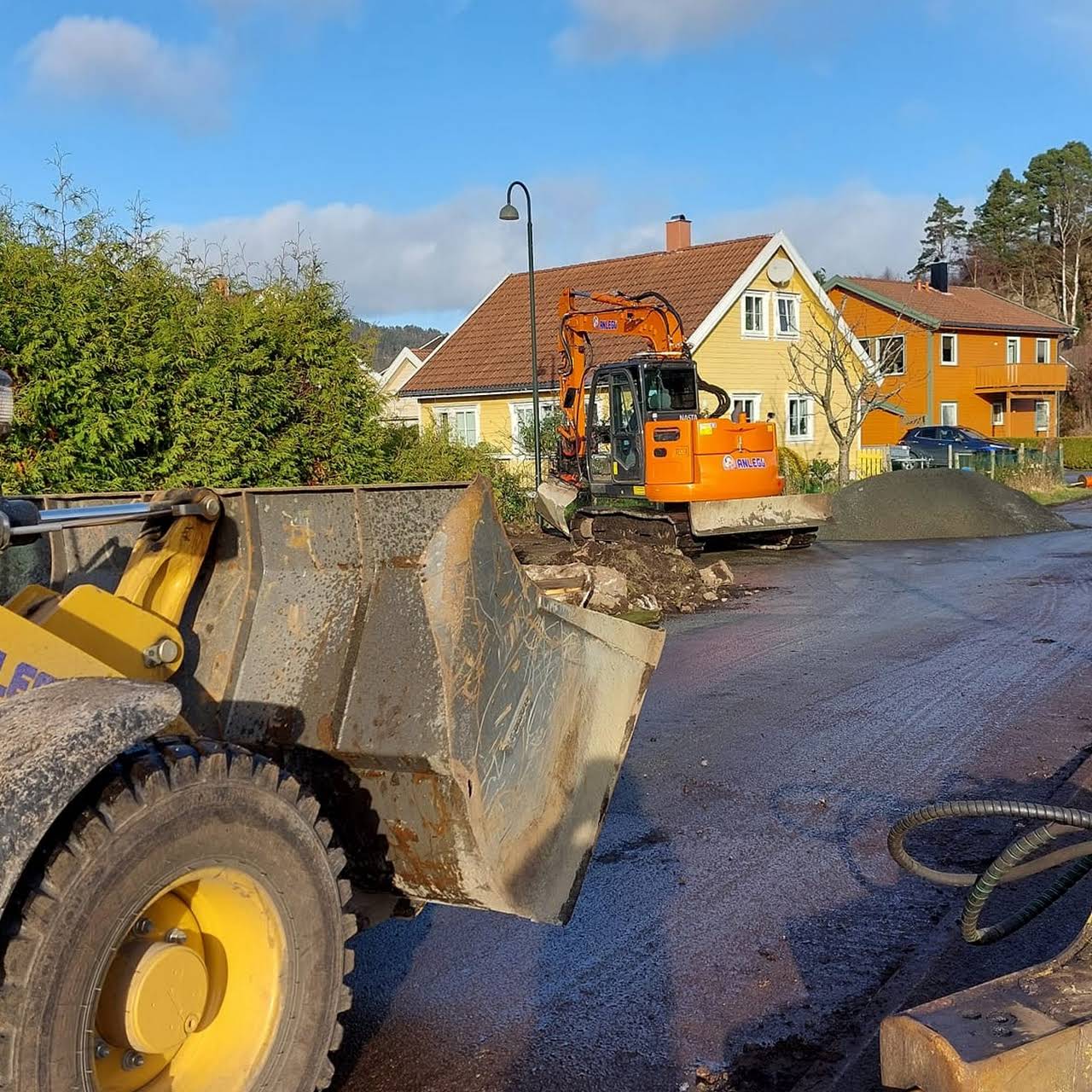 Ikon for Fiber på gang i lyngdal