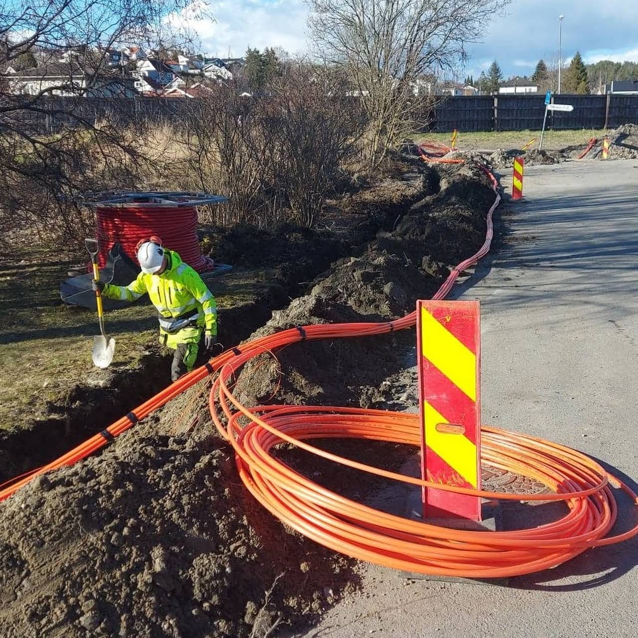 Ikon for Fiberprosjekt i Sarpsborg for Netel