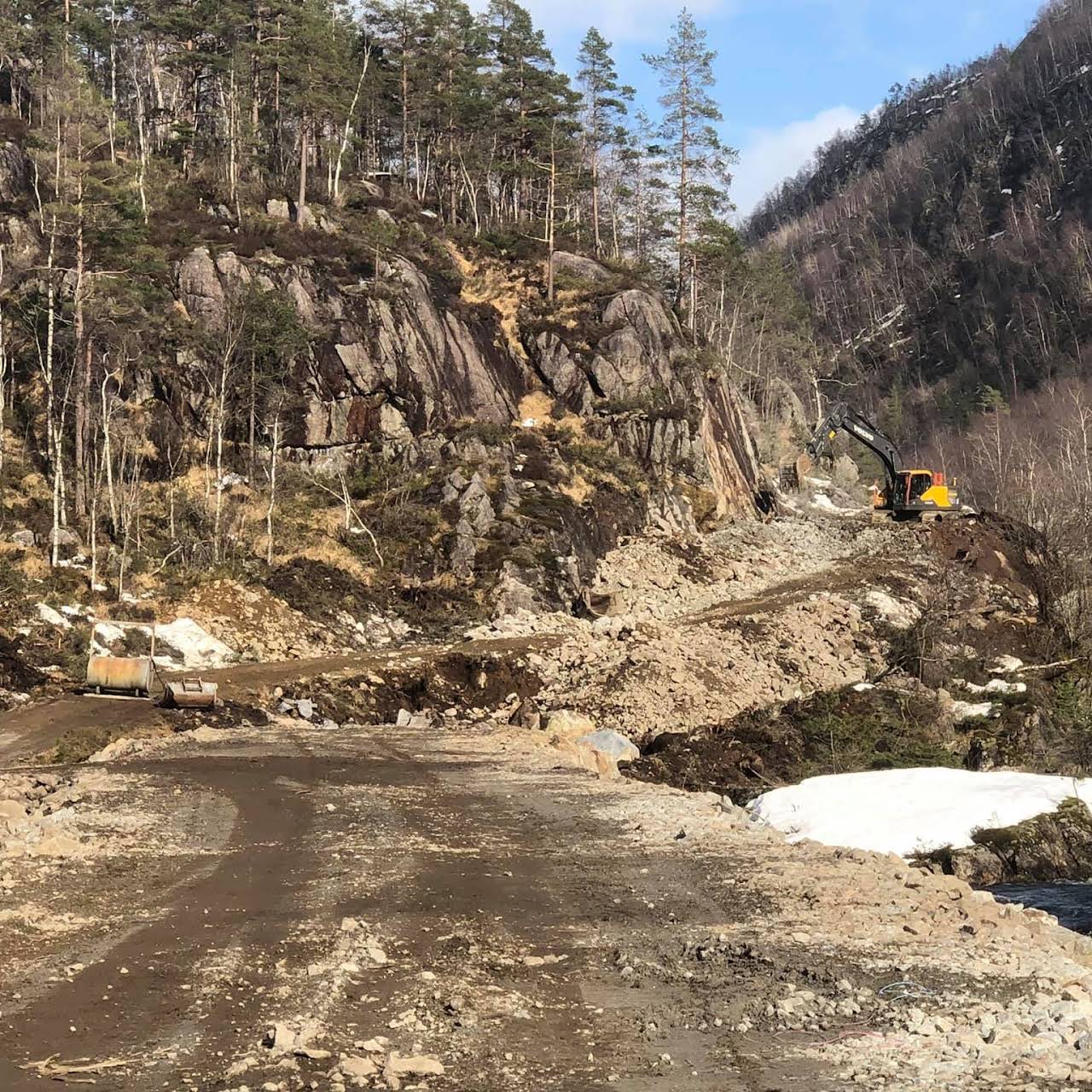 Ikon for Kraftverk prosjekt i Hovsherad